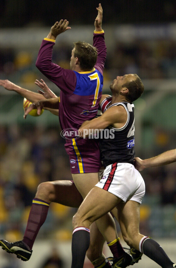 AFL 2000 Rd 21 - Brisbane v St Kilda - 150456