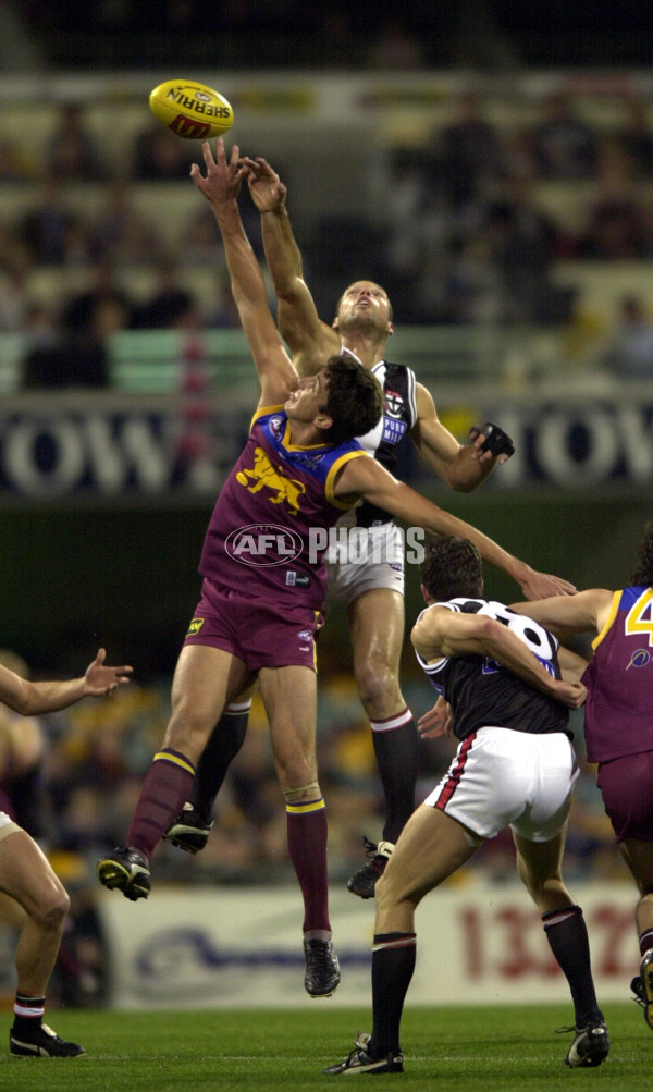 AFL 2000 Rd 21 - Brisbane v St Kilda - 150460