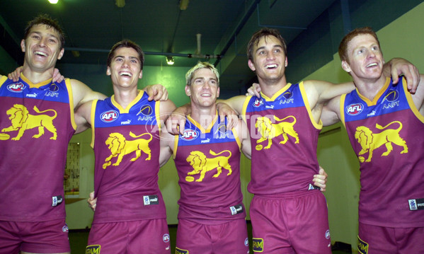 AFL 2000 Rd 21 - Brisbane v St Kilda - 150451