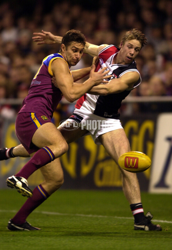 AFL 2000 Rd 21 - Brisbane v St Kilda - 150458