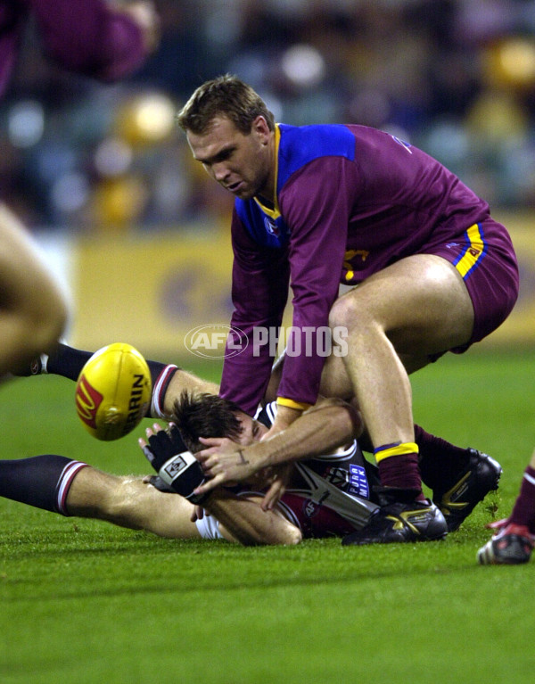 AFL 2000 Rd 21 - Brisbane v St Kilda - 150452