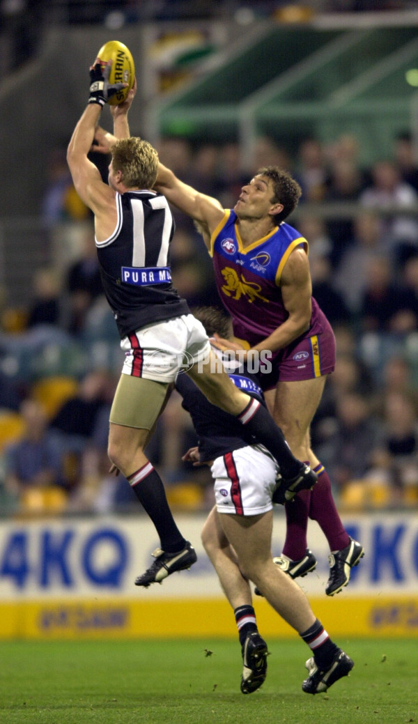 AFL 2000 Rd 21 - Brisbane v St Kilda - 150445