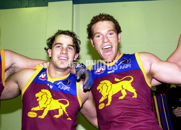 AFL 2000 Rd 21 - Brisbane v St Kilda - 150446