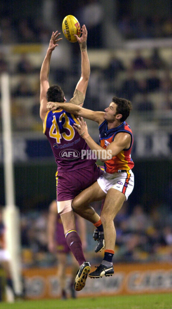 AFL 2000 Rd 13 - Brisbane v West Coast - 150535