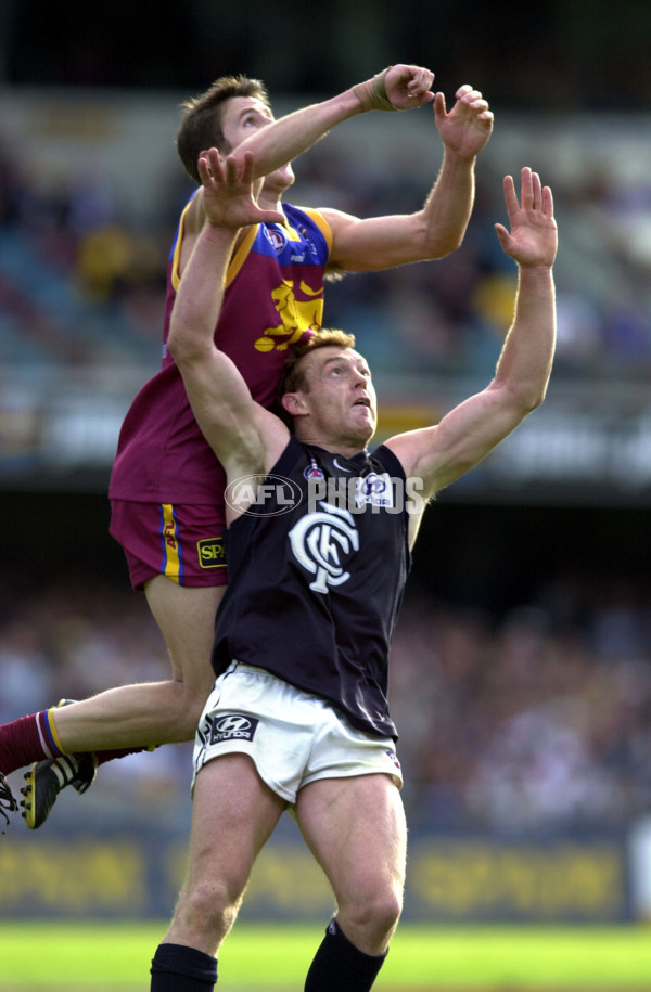 AFL 2000 Rd 16 - Brisbane v Carlton - 150592