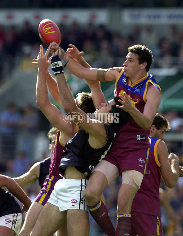 AFL 2000 Rd 16 - Brisbane v Carlton - 150585