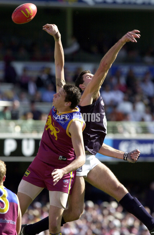 AFL 2000 Rd 16 - Brisbane v Carlton - 150588