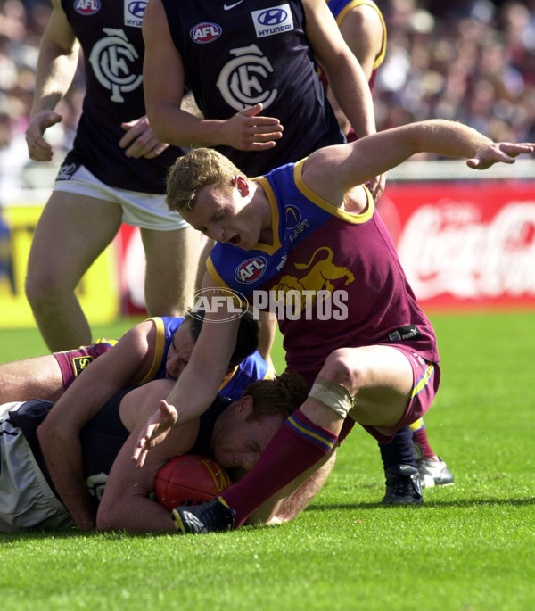 AFL 2000 Rd 16 - Brisbane v Carlton - 150597
