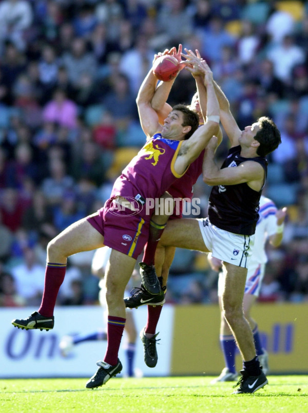 AFL 2000 Rd 16 - Brisbane v Carlton - 150594