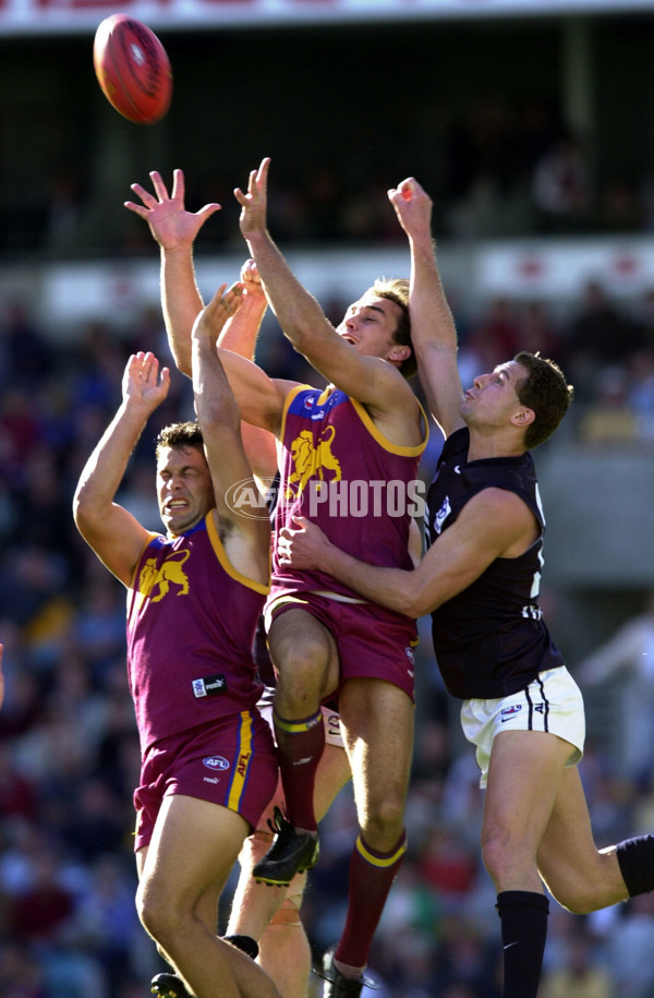 AFL 2000 Rd 16 - Brisbane v Carlton - 150593