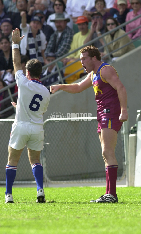AFL 2000 Rd 16 - Brisbane v Carlton - 150598