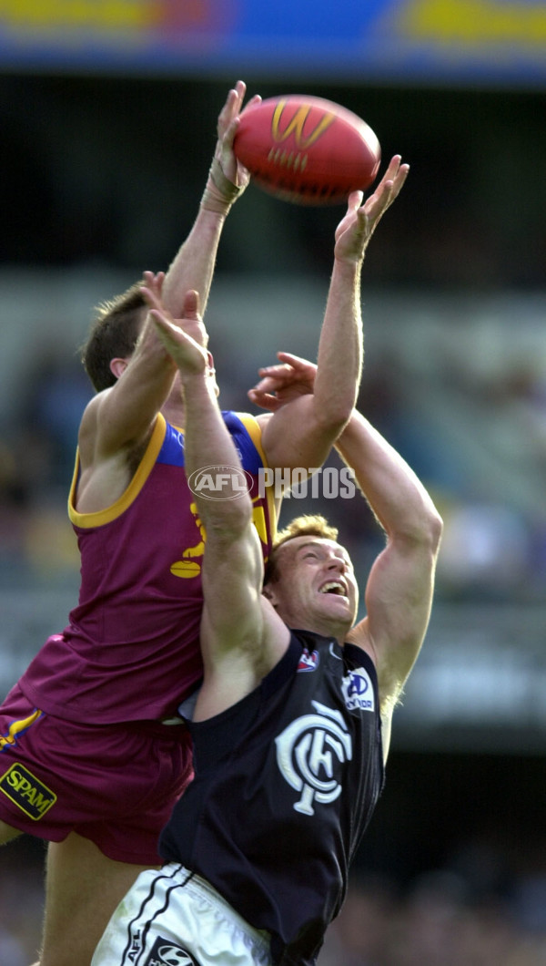 AFL 2000 Rd 16 - Brisbane v Carlton - 150591