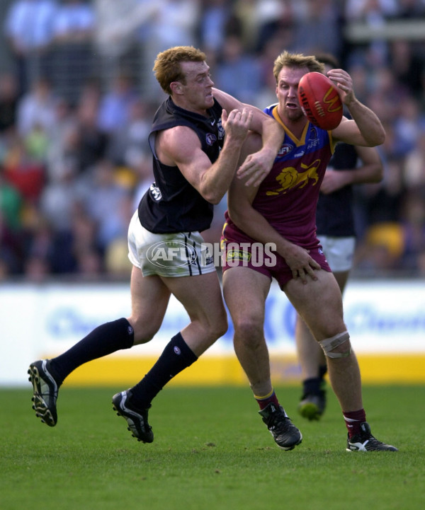 AFL 2000 Rd 16 - Brisbane v Carlton - 150596