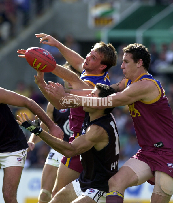 AFL 2000 Rd 16 - Brisbane v Carlton - 150586