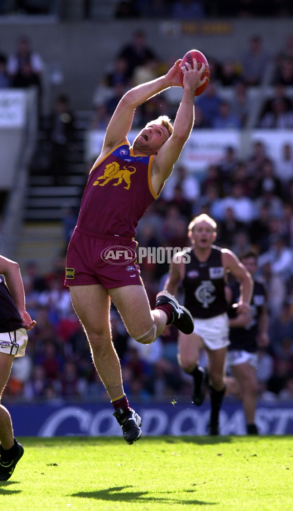 AFL 2000 Rd 16 - Brisbane v Carlton - 150602