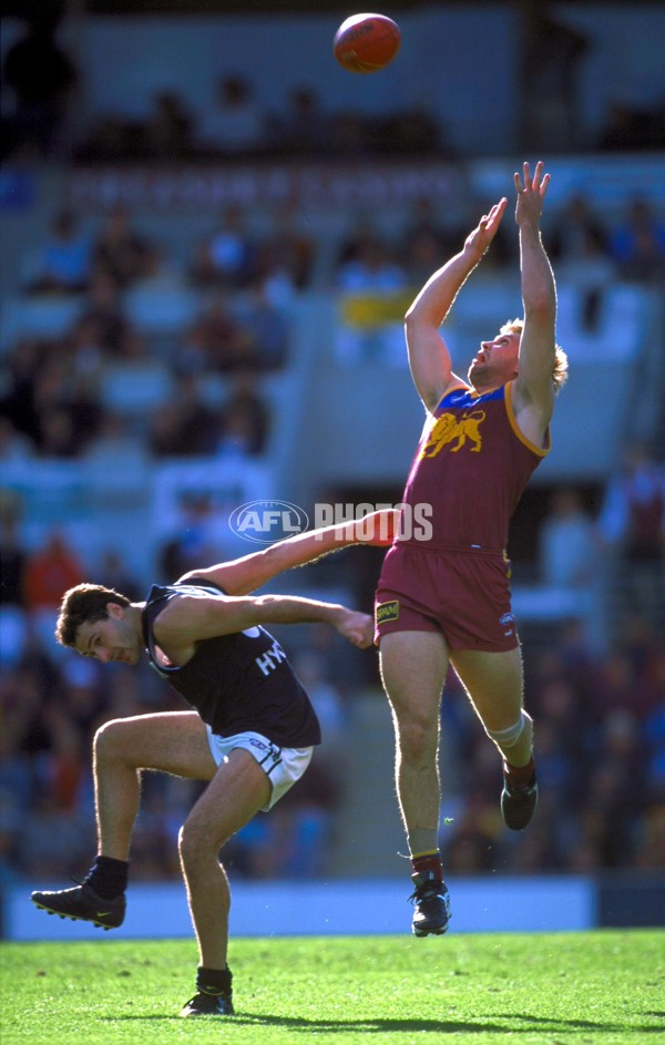AFL 2000 Rd 16 - Brisbane v Carlton - 150605