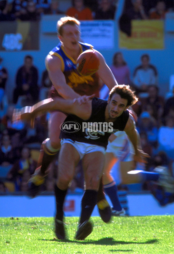 AFL 2000 Rd 16 - Brisbane v Carlton - 150607
