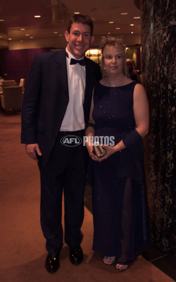 AFL 2000 Media - Brownlow Medal Presentation 280800 - 150671