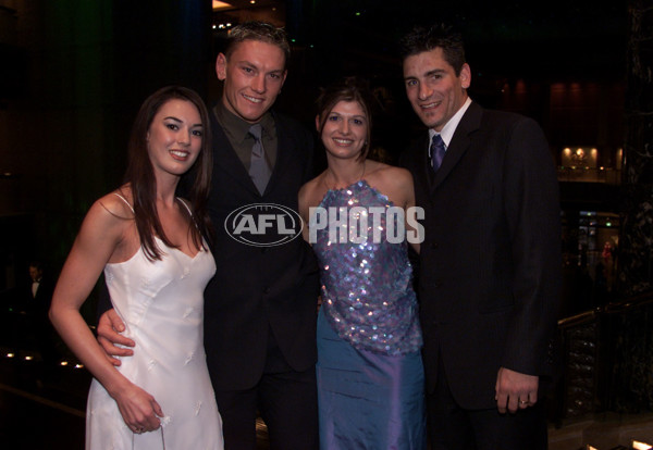 AFL 2000 Media - Brownlow Medal Presentation 280800 - 150684