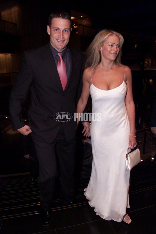AFL 2000 Media - Brownlow Medal Presentation 280800 - 150692