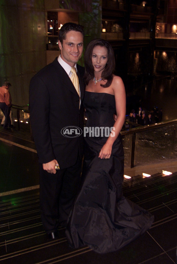 AFL 2000 Media - Brownlow Medal Presentation 280800 - 150694