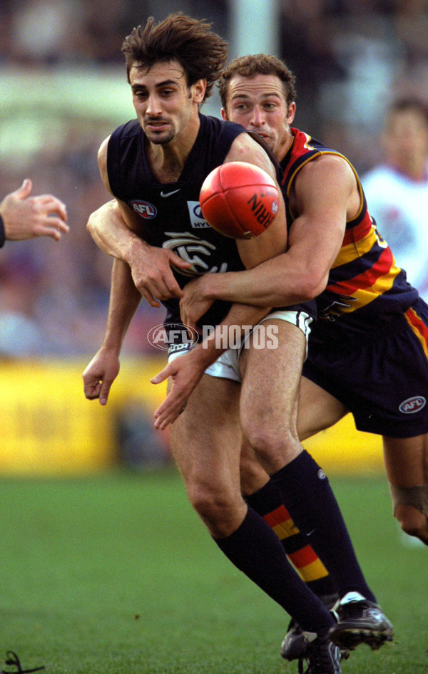 AFL 2000 Rd 15 - Carlton v Adelaide - 150861