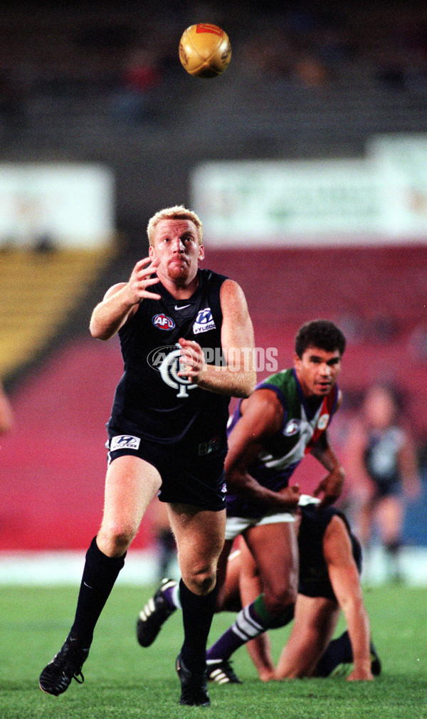 AFL 2000 Ansett Cup Match - Carlton v Fremantle - 150732