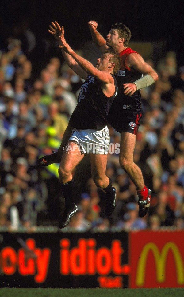 AFL 2000 Second Qualifying Final - Carlton v Melbourne - 150781