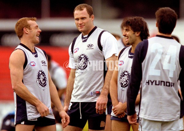 AFL 2000 Media - Carlton Training 220800 - 150840