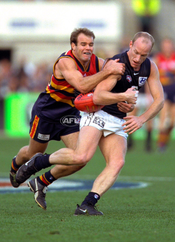 AFL 2000 Rd 15 - Carlton v Adelaide - 150856