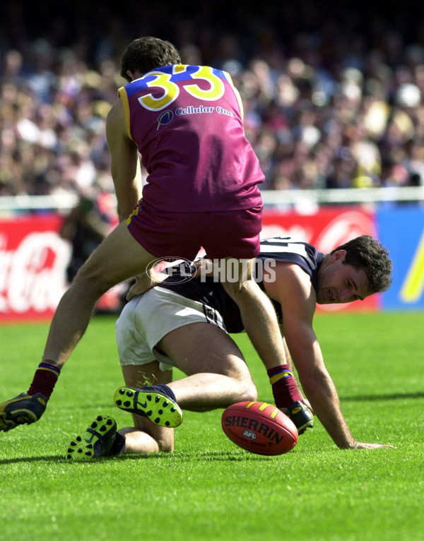 AFL 2000 Rd 16 - Brisbane v Carlton - 150870