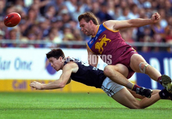 AFL 2000 Rd 16 - Brisbane v Carlton - 150884