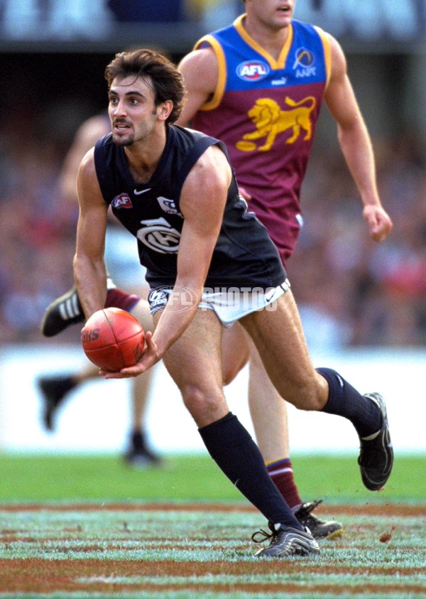 AFL 2000 Rd 16 - Brisbane v Carlton - 150885