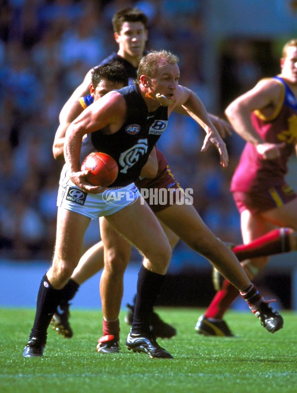 AFL 2000 Rd 16 - Brisbane v Carlton - 150882