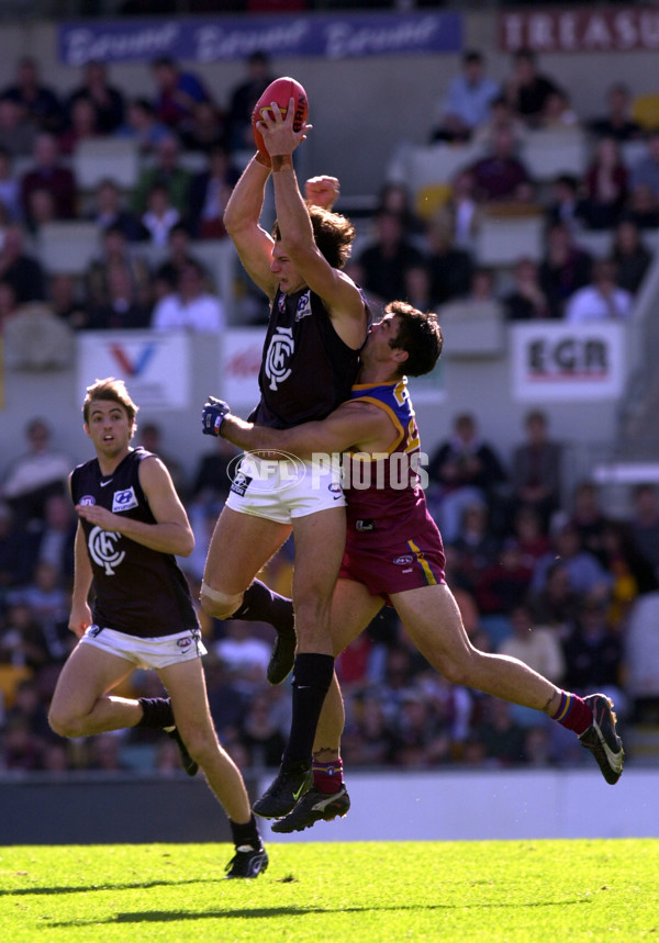 AFL 2000 Rd 16 - Brisbane v Carlton - 150880