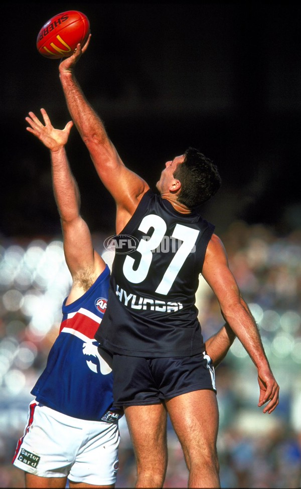 AFL 2000 Rd 19 - Carlton v Western Bulldogs - 150960