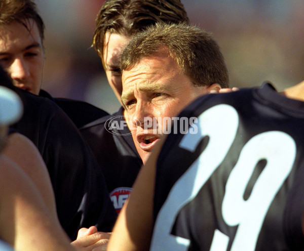 AFL 2000 Rd 19 - Carlton v Western Bulldogs - 150952