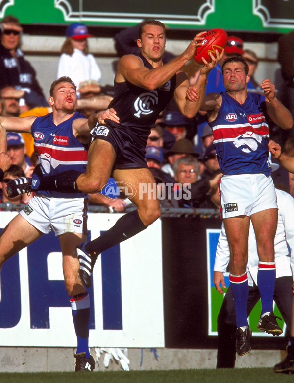 AFL 2000 Rd 19 - Carlton v Western Bulldogs - 150959