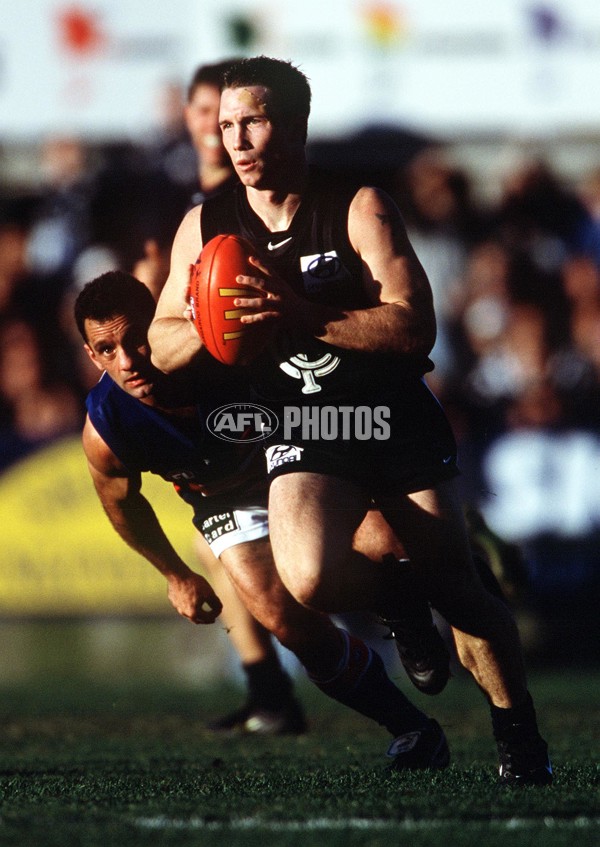 AFL 2000 Rd 19 - Carlton v Western Bulldogs - 150964