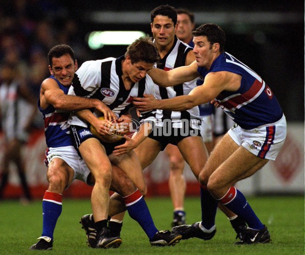 AFL 2000 Rd 20 - Collingwood v Western Bulldogs - 150984