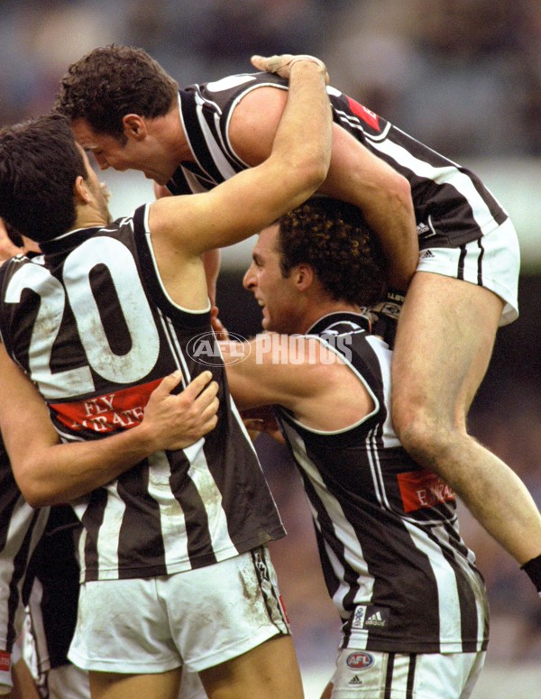 AFL 2000 Rd 21 - Kangaroos v Collingwood - 150989