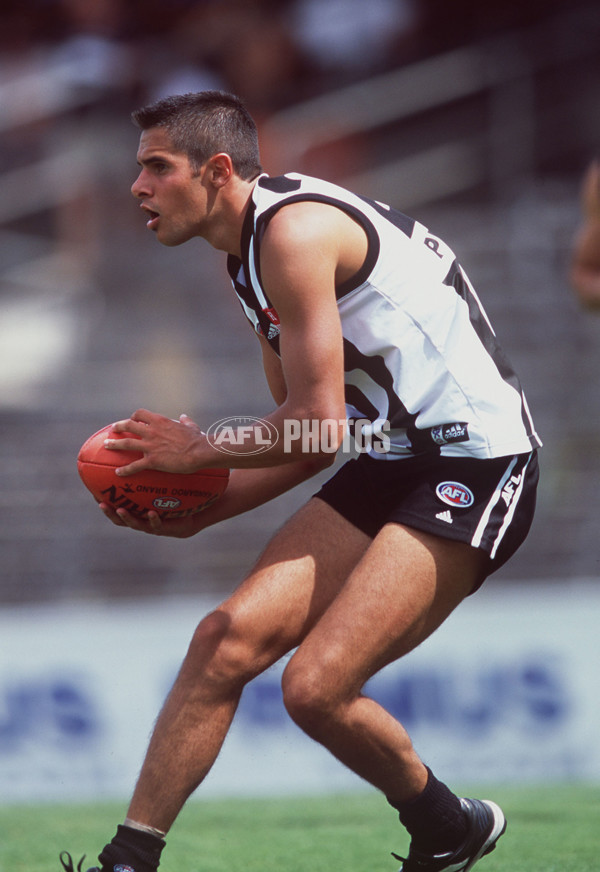 AFL 2000 Practice Match - Collingwood v West Coast - 151009