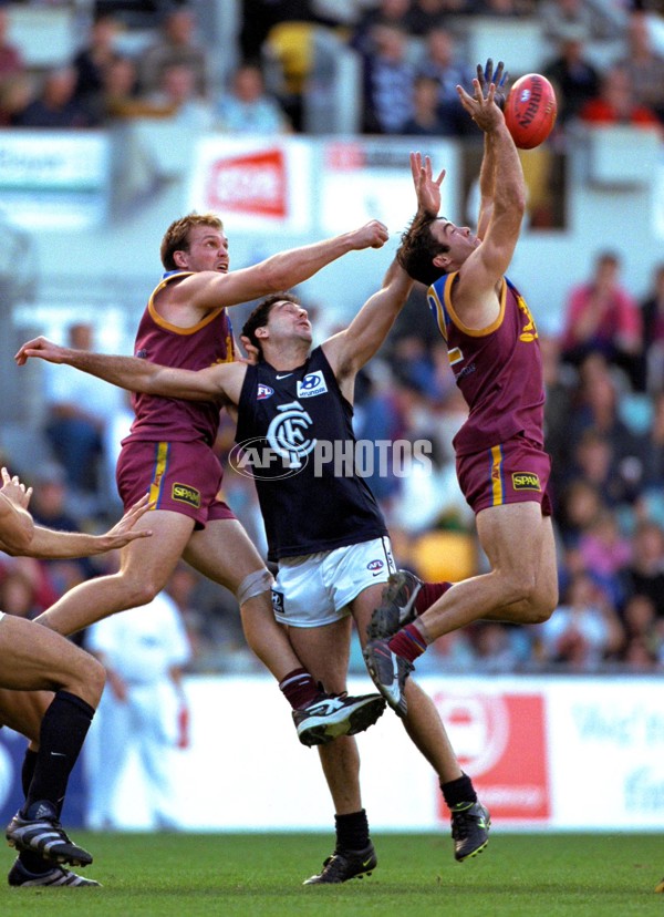 AFL 2000 Rd 16 - Brisbane v Carlton - 150888
