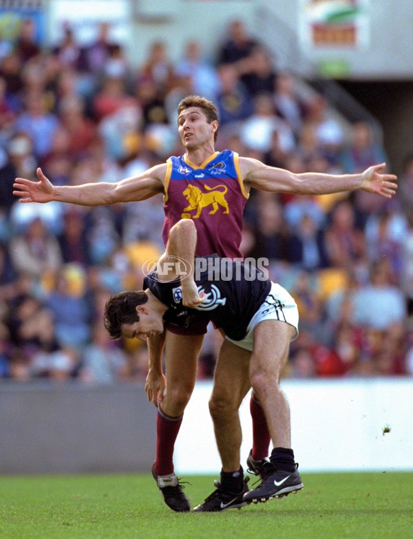 AFL 2000 Rd 16 - Brisbane v Carlton - 150886