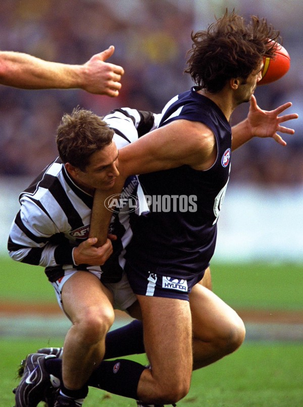 AFL 2000 Rd 18 - Carlton v Collingwood - 150920