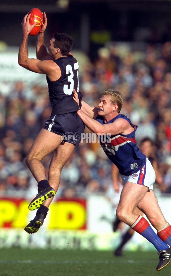 AFL 2000 Rd 19 - Carlton v Western Bulldogs - 150958