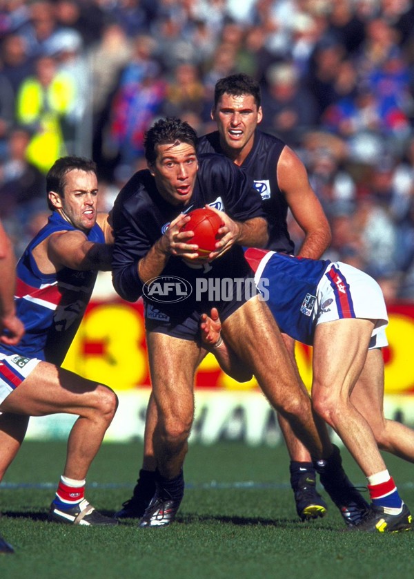 AFL 2000 Rd 19 - Carlton v Western Bulldogs - 150961