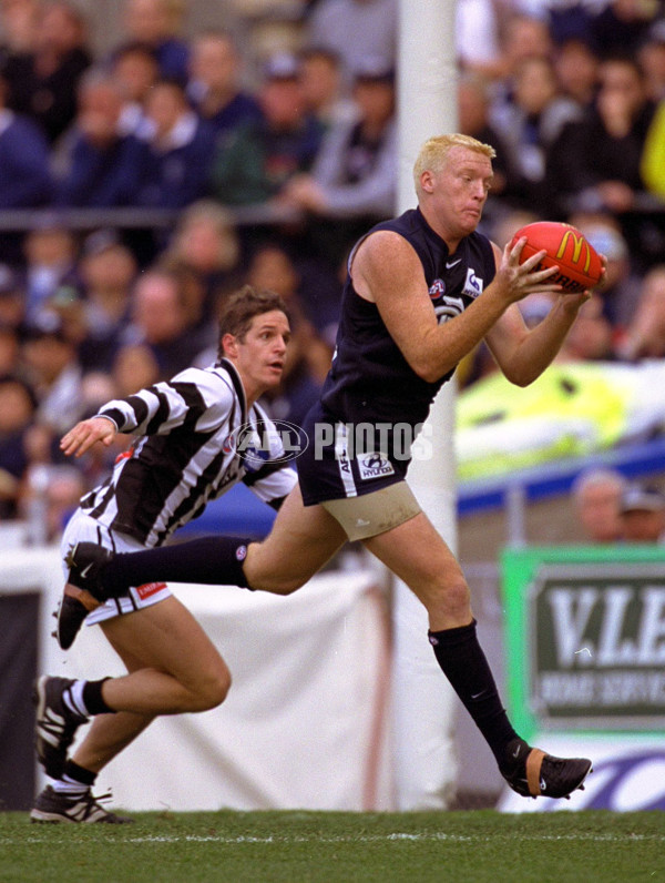 AFL 2000 Rd 18 - Carlton v Collingwood - 150939