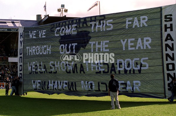 AFL 2000 Rd 19 - Carlton v Western Bulldogs - 150963
