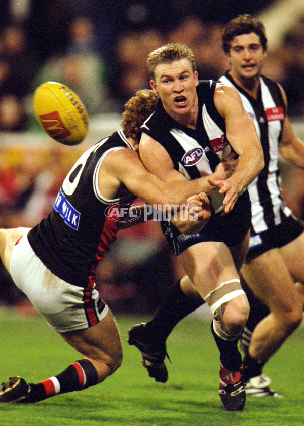 AFL 2000 Rd 15 - Collingwood v St Kilda - 151134